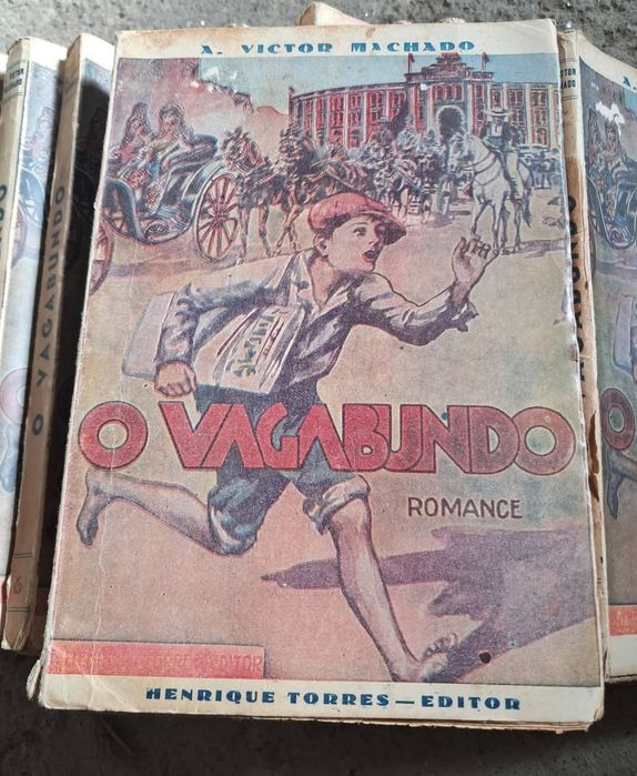 Coleção de livros (O Vagabundo )