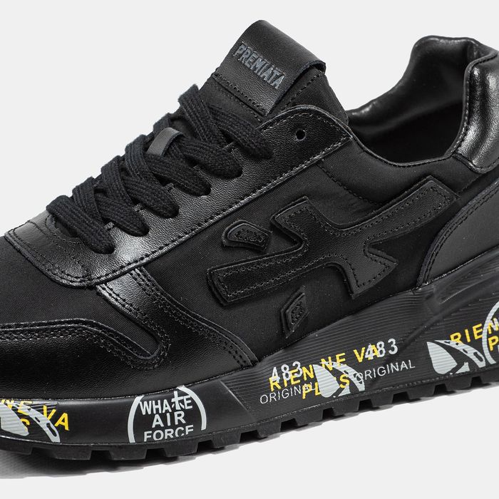 Premiata Mick Tripl Black шкіра 40-45р