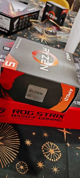 CPU Ryzen 5 5600x