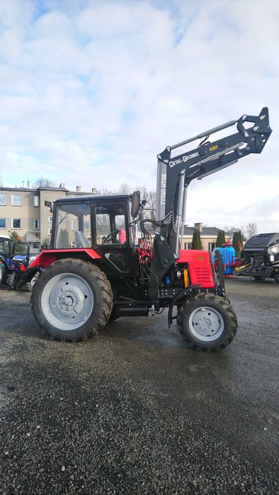 Metal-Technik Ładowacz czołowy Tur MTZ Belarus Ursus Zetor Montaż Raty