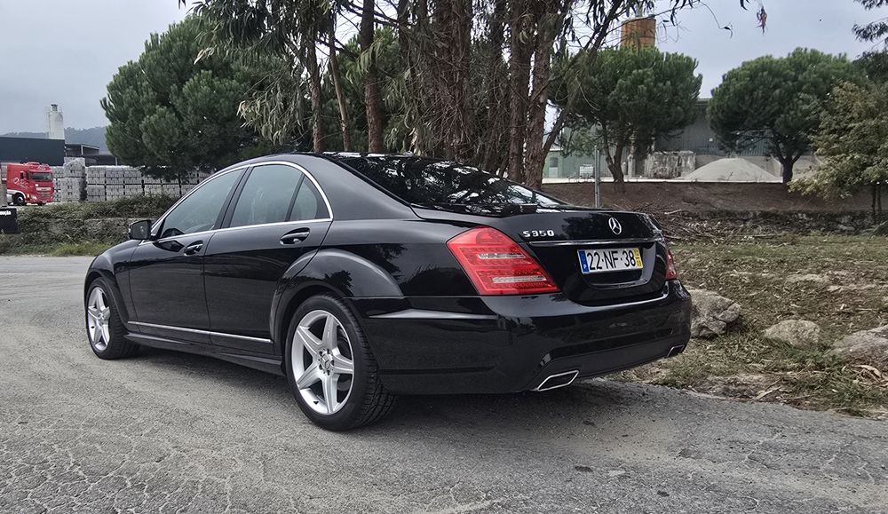 Mercedes s350 bluetec AMG — photo 4