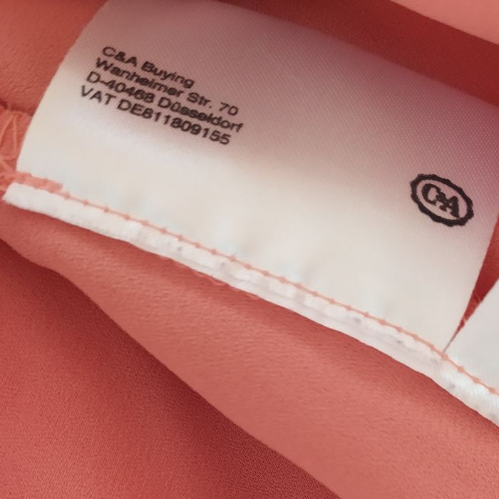 Blusa Salmão da C&A