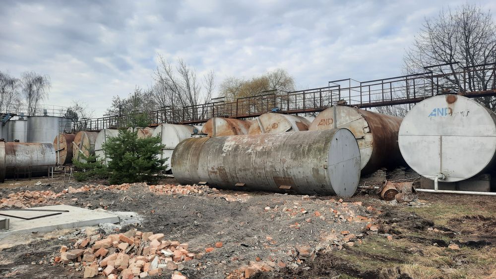 РГС 75, бочка 75м²,50м²,резервуар,ємкость,цистерна