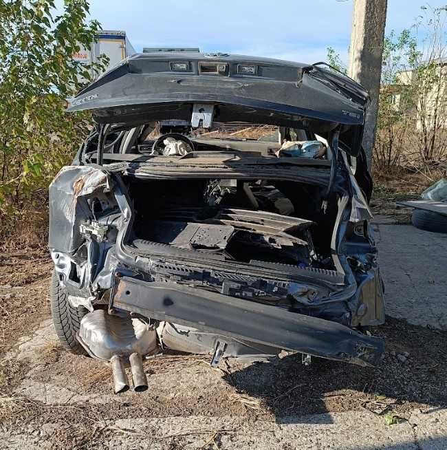 Кузов VW Jetta 6 2017 серый 1.4 бенз. Разборка VW Jetta 6