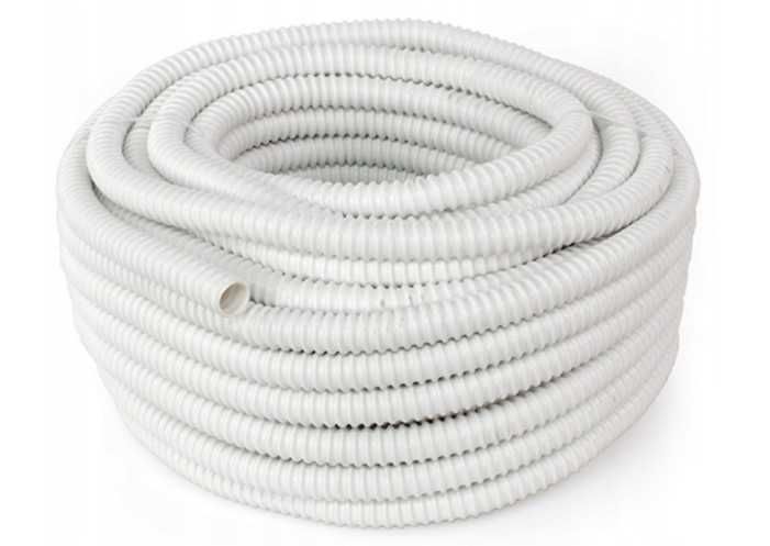 Elastyczny wąż do skroplin biały (16mmx30m)