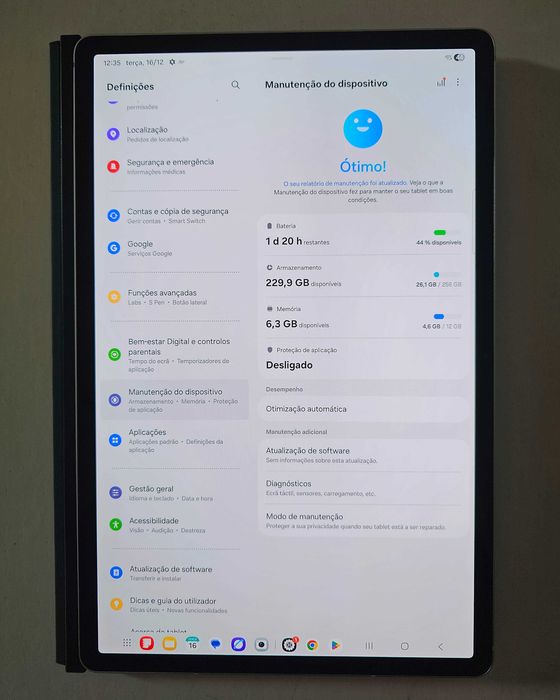 Galaxy Tab S9+ 256GB\12GB Com Garantia + Capa Smart book