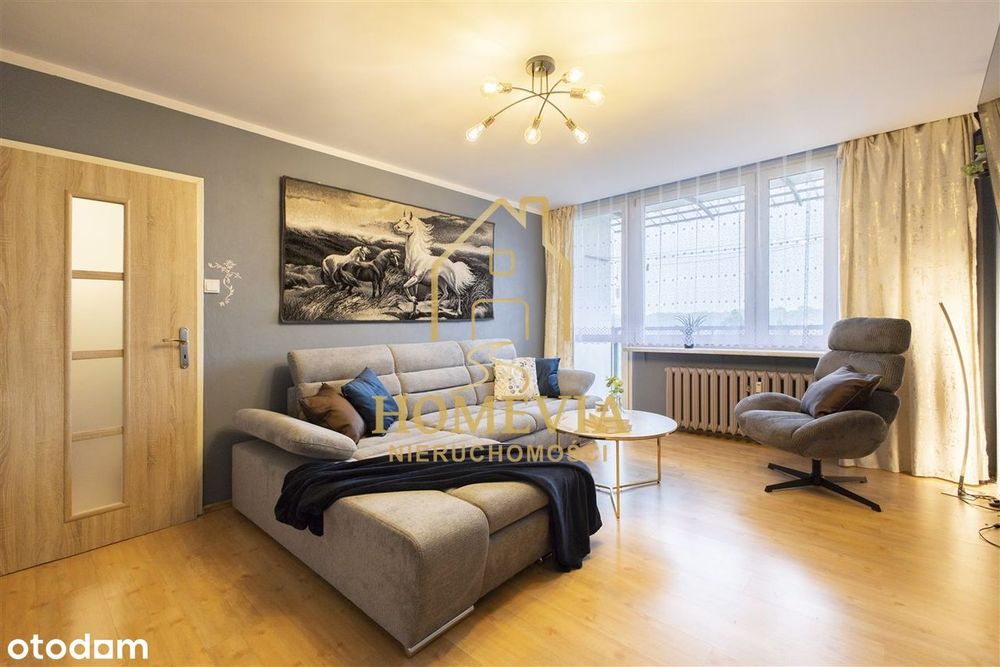 2 pokoje | 49 m² | duży balkon | Dańdówka