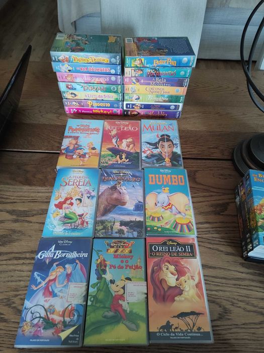 Video Cassete Walt Disney