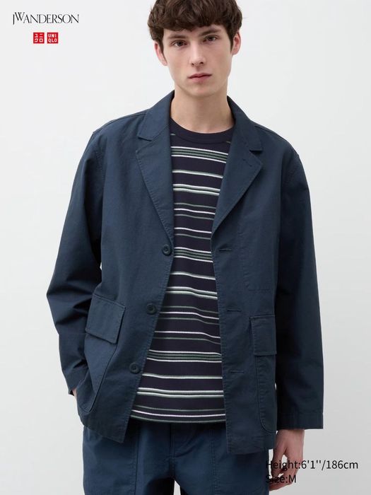Лляні піджак,сорочка UNIQLO