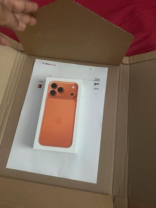 Iphone 17 pro max 256GB