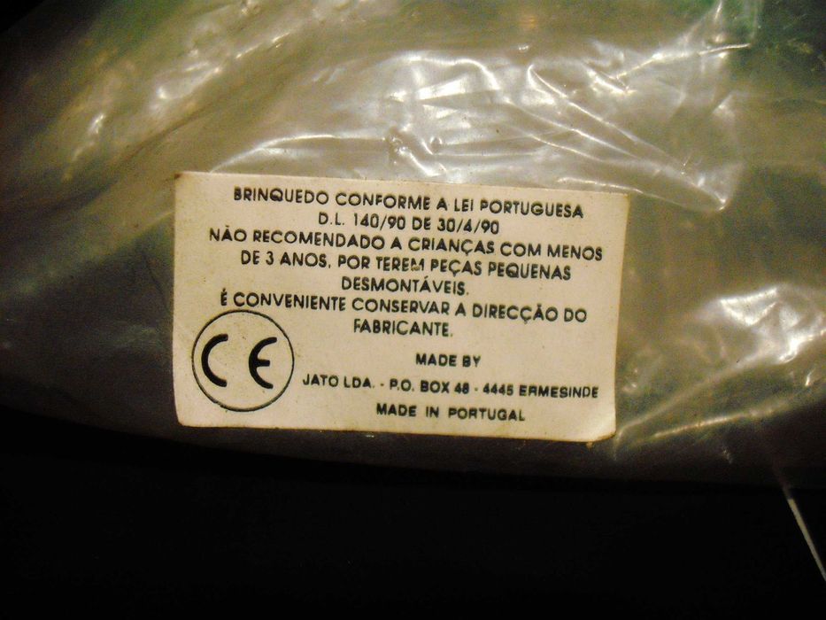 Lança dardos da tartaruga Ninja PEPE antiga