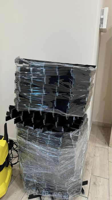 Грильята чорного кольору