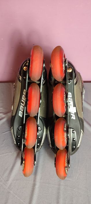 Rolki hokejowe Bauer Vapor XR4 HI-LO - Junior 3R EU 36 [R48]