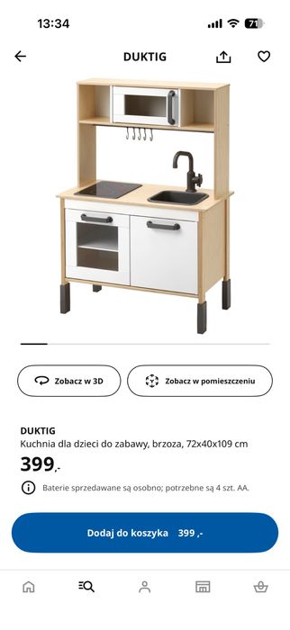 Kuchenka/kuchnia IKEA
