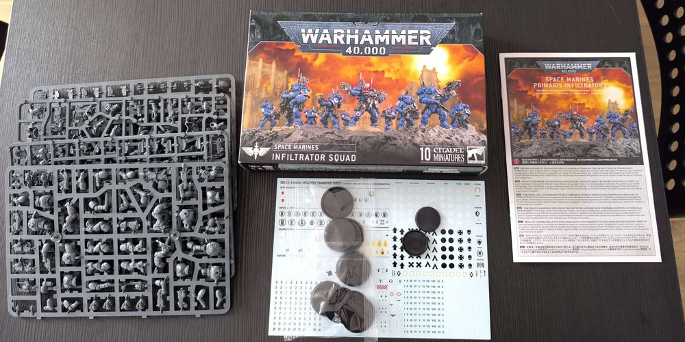 Warhammer 40000: Space Marines Primaris Infiltrators