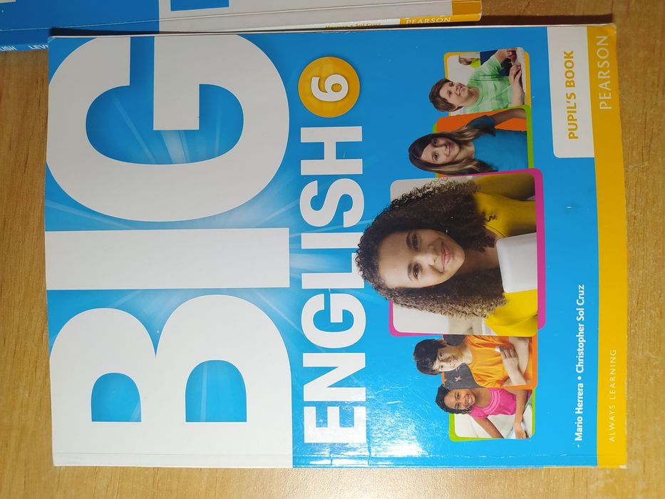 Big English 6 - pubil's book, activity book. Pearson- podręcznik i ćwi