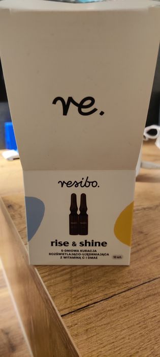 Resibo rise & shine I Velvet blur