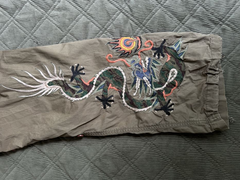 maharishi dragon y-3 штани парашути карго japan