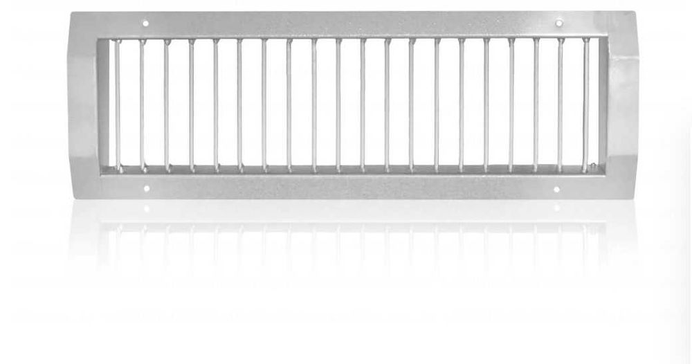 Kratka na kanał okrągły lamelki - pionowe SGR-0-525-75