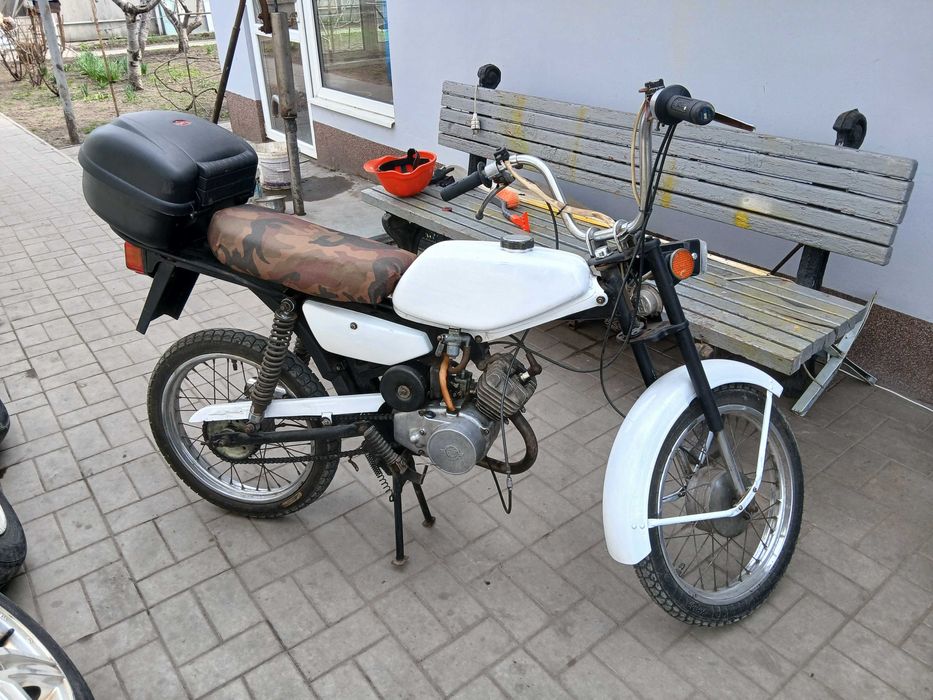 Продам мопед дельта на ходу