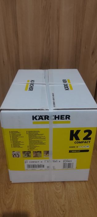 Myjka Karcher K2 compact + home kit. Black friday!