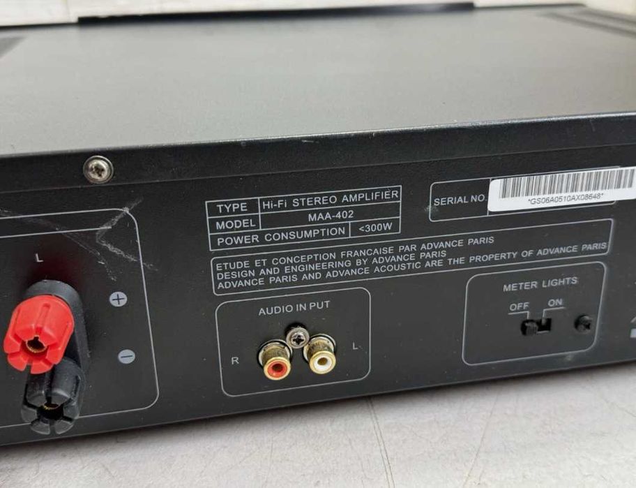 Advance Acoustic MAA-402