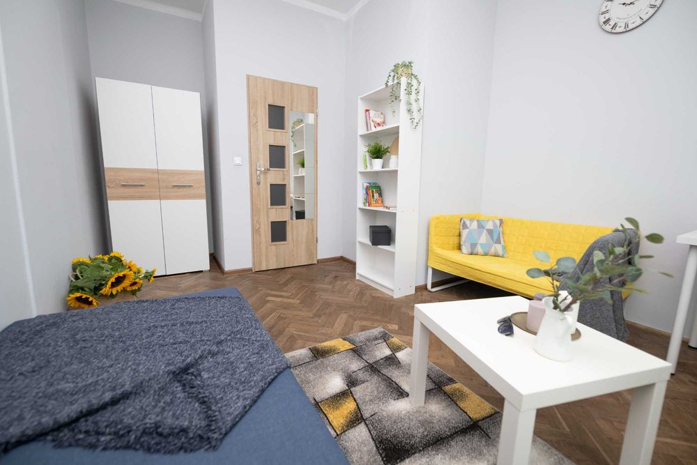 [AKTUALNE!] DUŻE TANIE pokoje | OD ZARAZ | Blisko GALERIA Krakowska | BEZ prowizji