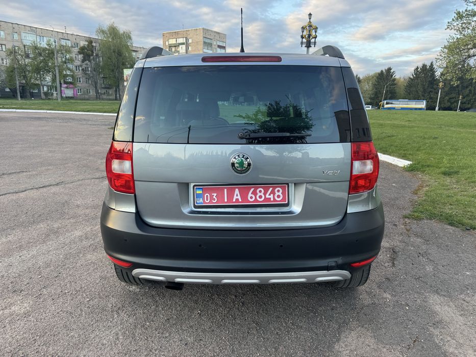Продам Skoda Yeti