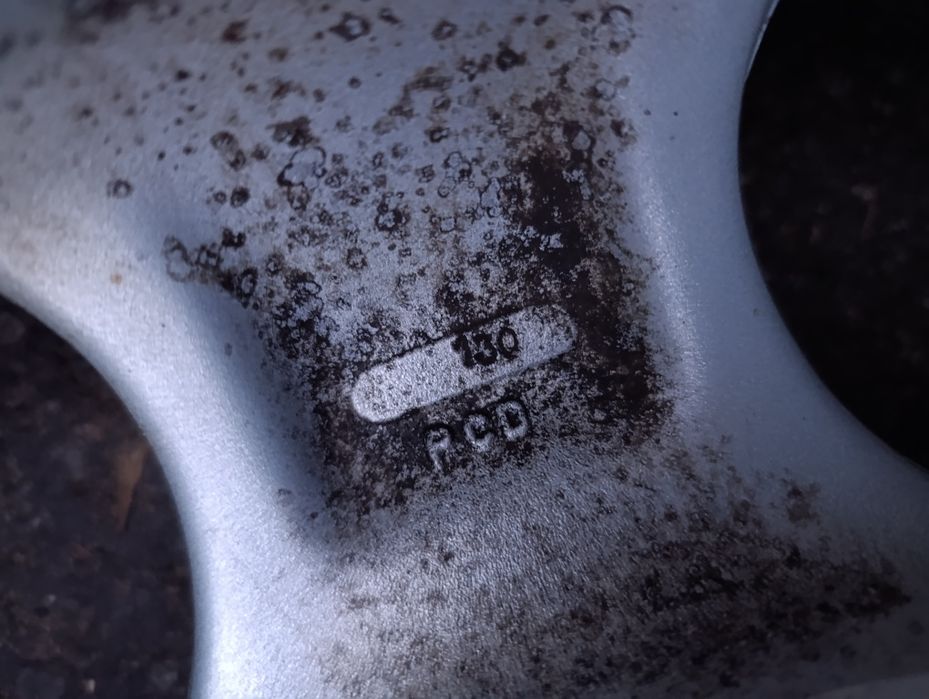 Продам Титанові диски 5х130 7.5j р16