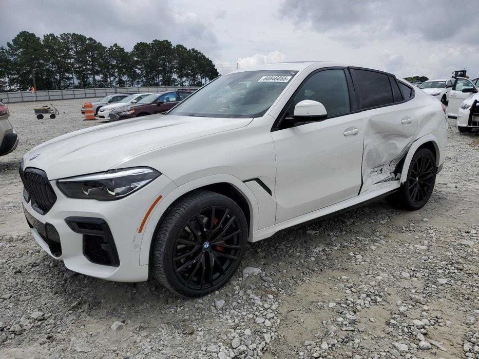 BMW X6 XDrive40I 2022: 28 000 $ - BMW Киев на Olx