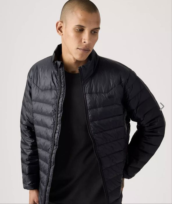 Куртка мікропуховик Levi’s DOWN PACKABLE PUFFER JACKET