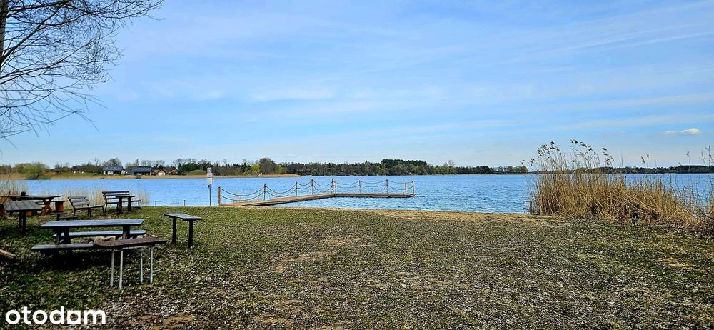 Dom nad samym jeziorem Głuszyńskim - 1 linia brzegowa