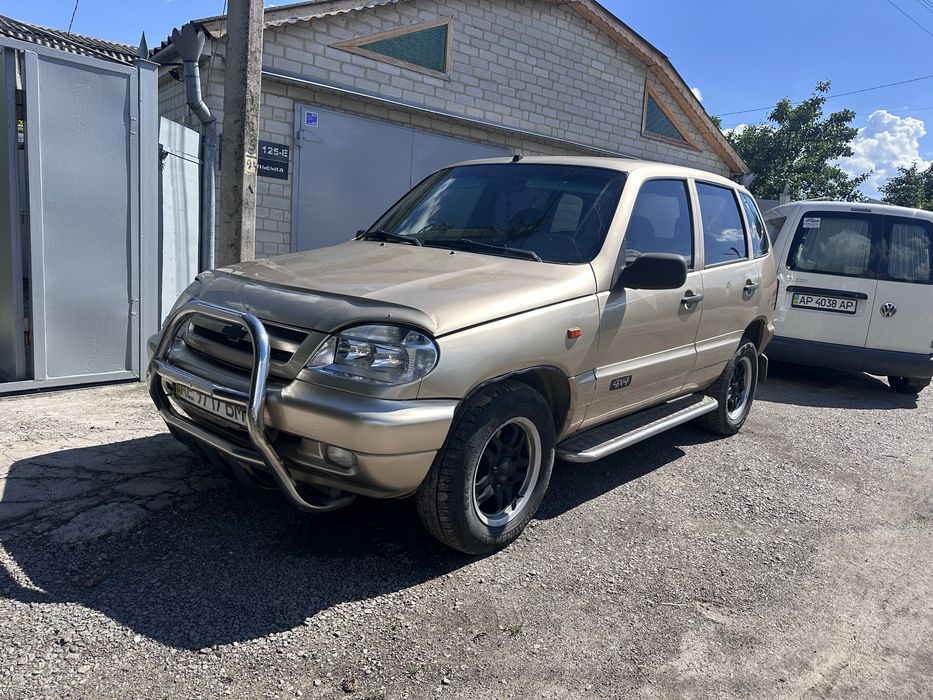 Chevrolet Niva 1.7 GLS