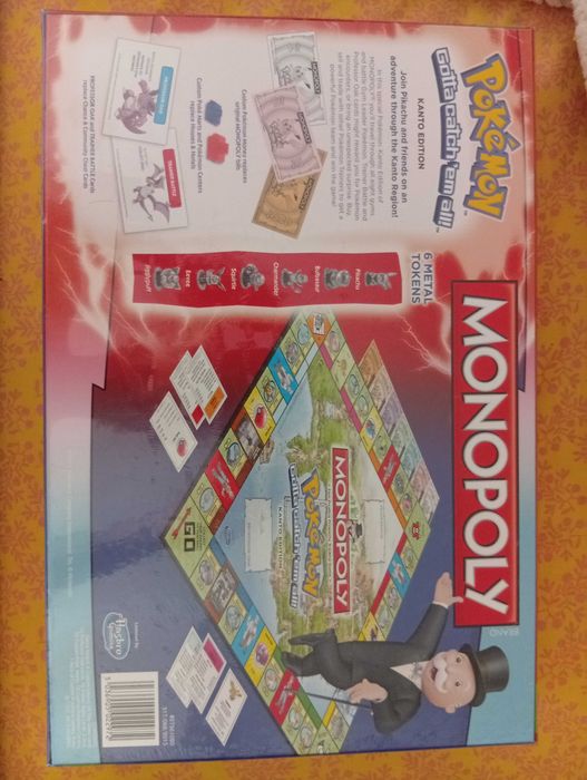 Monopoly Pokémon kanto edition 2015