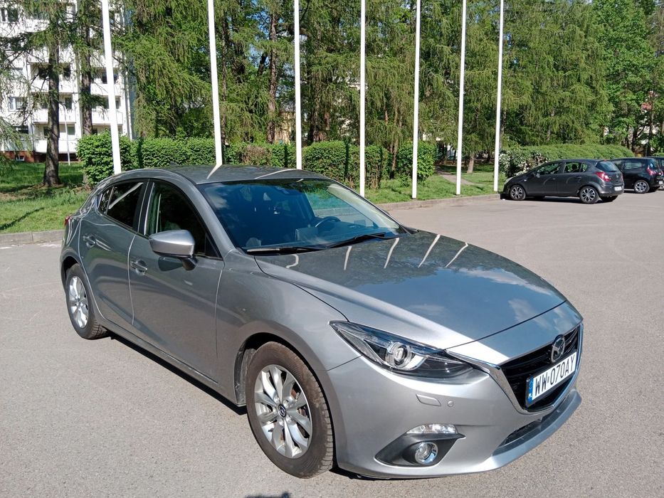 Mazda 3 2.0 benzyna 103 tys km