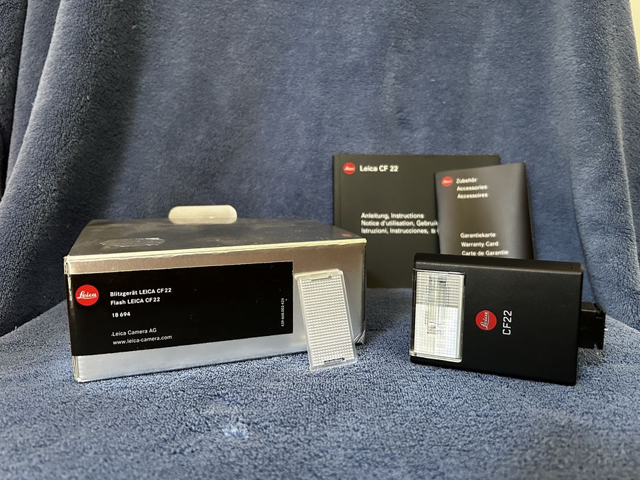 Flash Leica CF 22 (Novo)