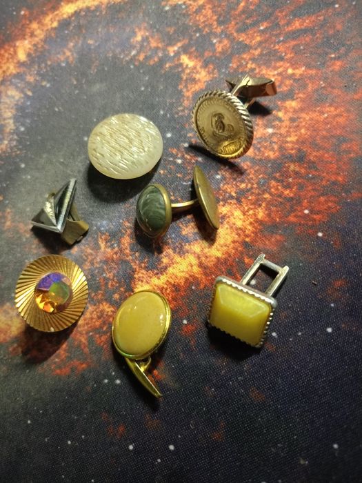 Звезды для милицейских погон Украины, запонки, клипсы