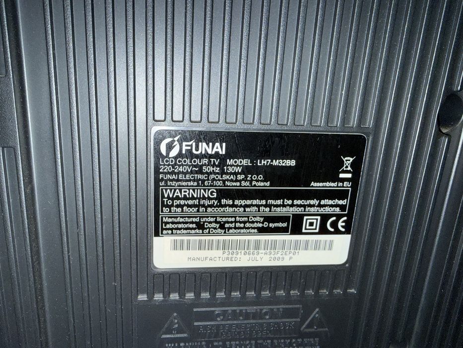 Telewizor Funai 32 cale