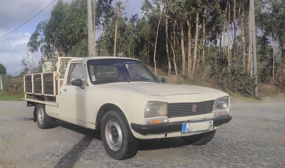 Peugeot 504 pick up
