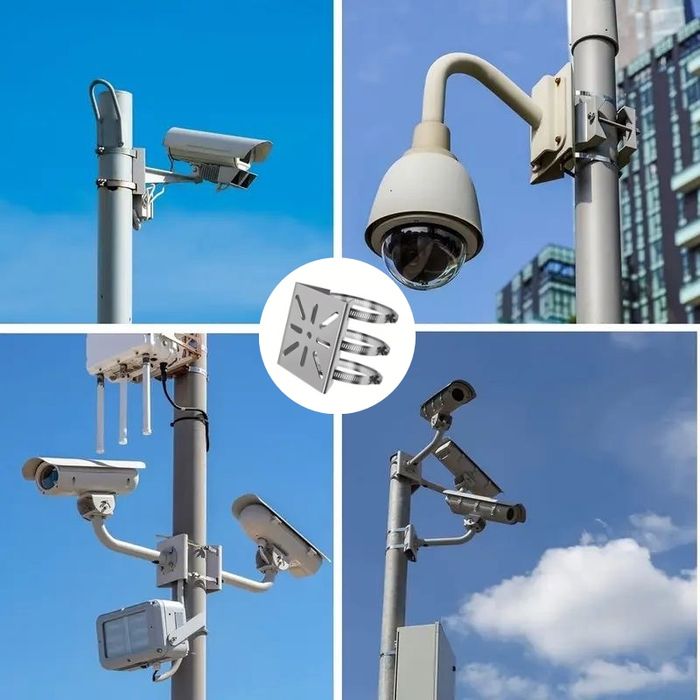 Кронштейн для камеры видеонаблюдения, крепление для камер