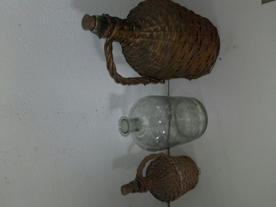 Garrafões antigos