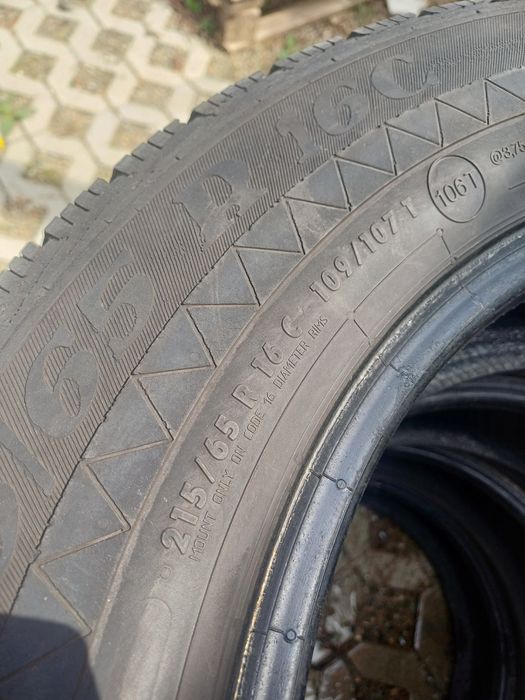 4 opony wielosezonowe VIKING 225/65r16c 2022r
