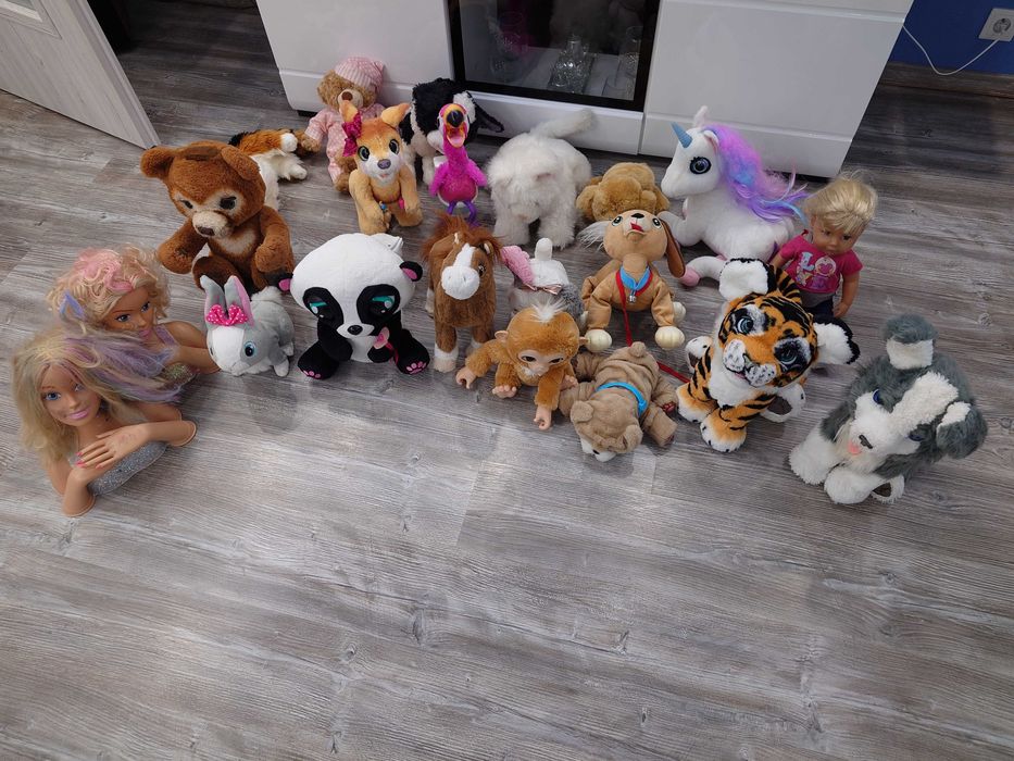 Zabawki Furreal komplet