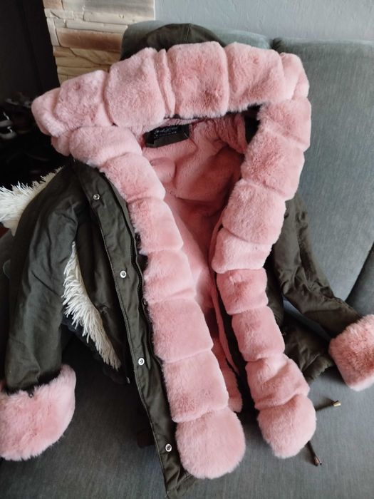 parka, kurtka zimowa - rozm.36