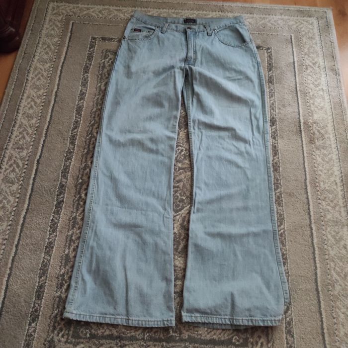 Spodnie Jeansowe z szerokimi nogawkami