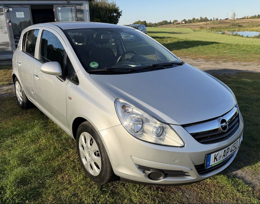 Opel Corsa 1,2 16 v ,, KLIMATYZACJA ,,