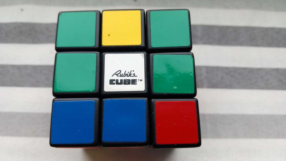 Kostka Rubika z Lat Prlu