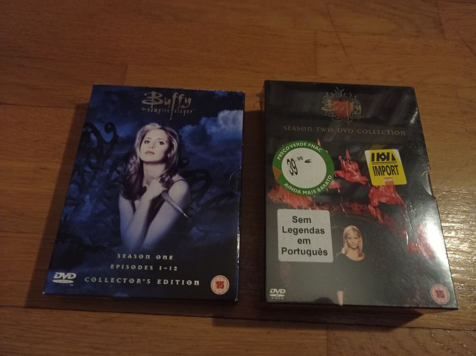 Buffy: Complete Seasons 1 and 2 DVD