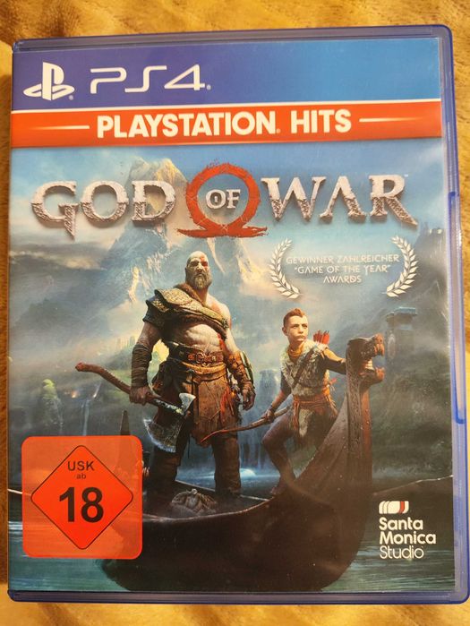 God of war na PlayStation 4