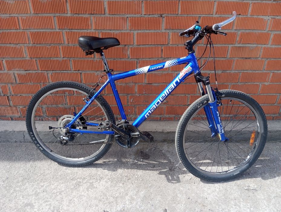 Велосипед горный Magellan gydra 26" Рама алюминий